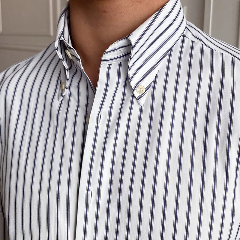 Camisa Social Masculina Looped LS016