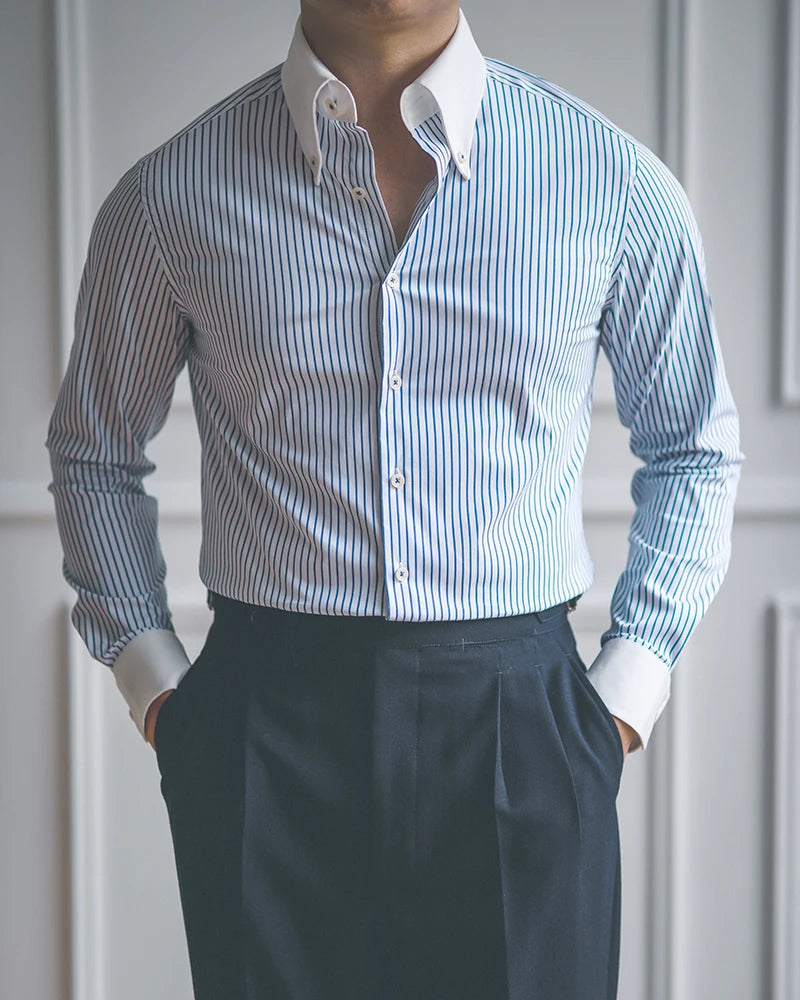 Camisa Social Masculina Looped LS014