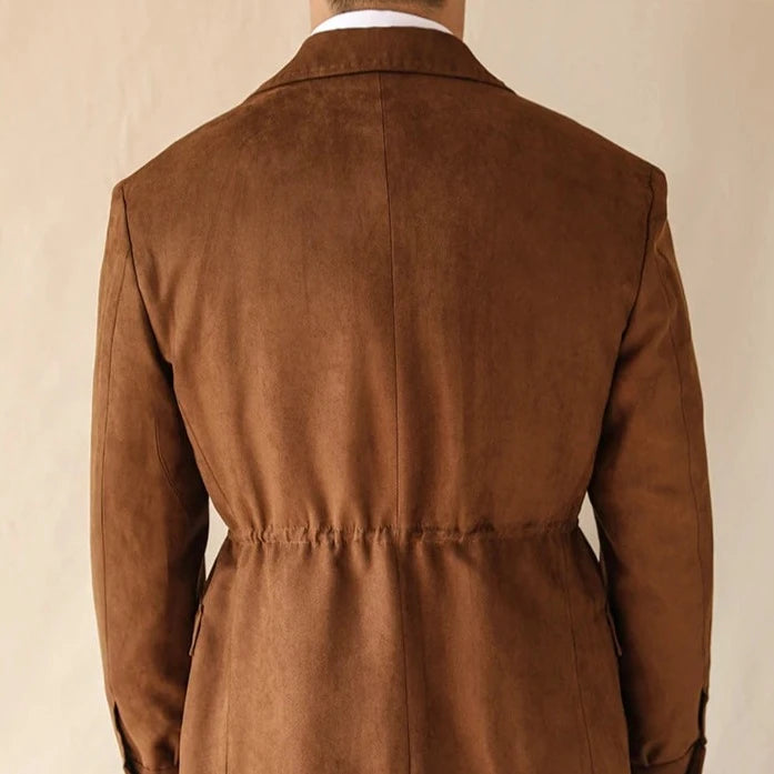 Jaqueta Safari Lapela Outwear