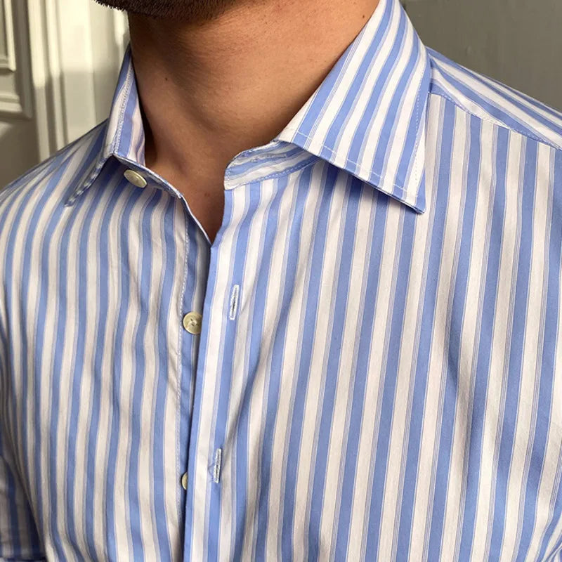 Camisa Listrada Looped LS038
