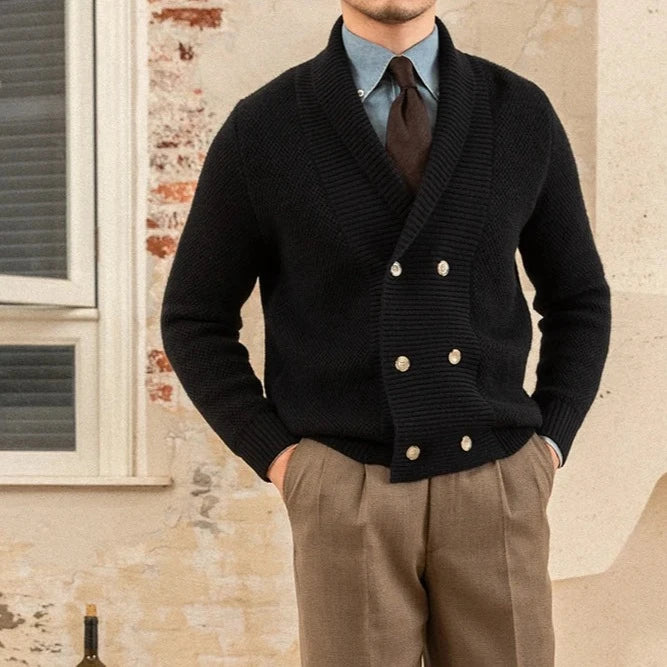 Cardigan Transpassado Inglês LS001