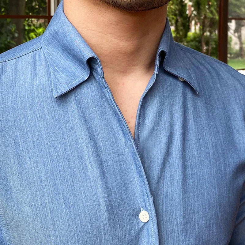 Camisa Social Masculina Looped LS033