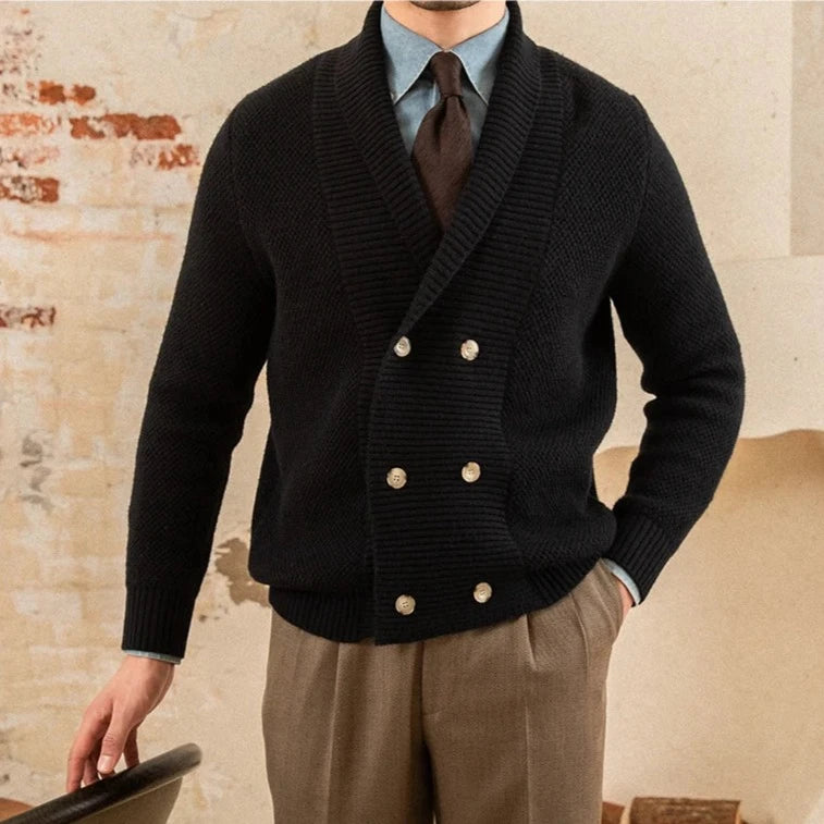 Cardigan Transpassado Inglês LS001