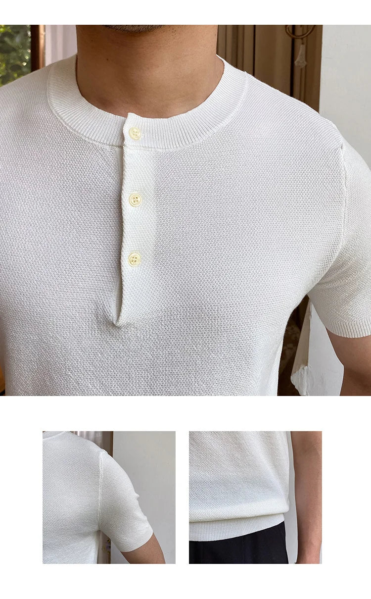 Camisa social masculina Looped LS039 
