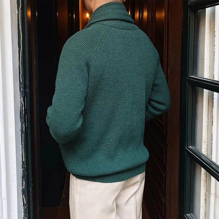 Cardigan Inglês Looped LS008