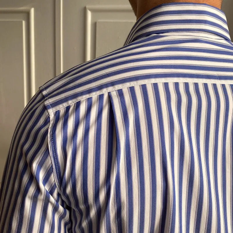 Camisa Listrada Looped LS038