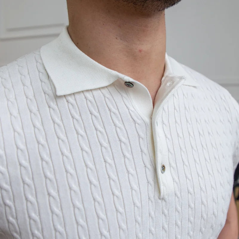 Camisa Polo Masculina Looped LS025