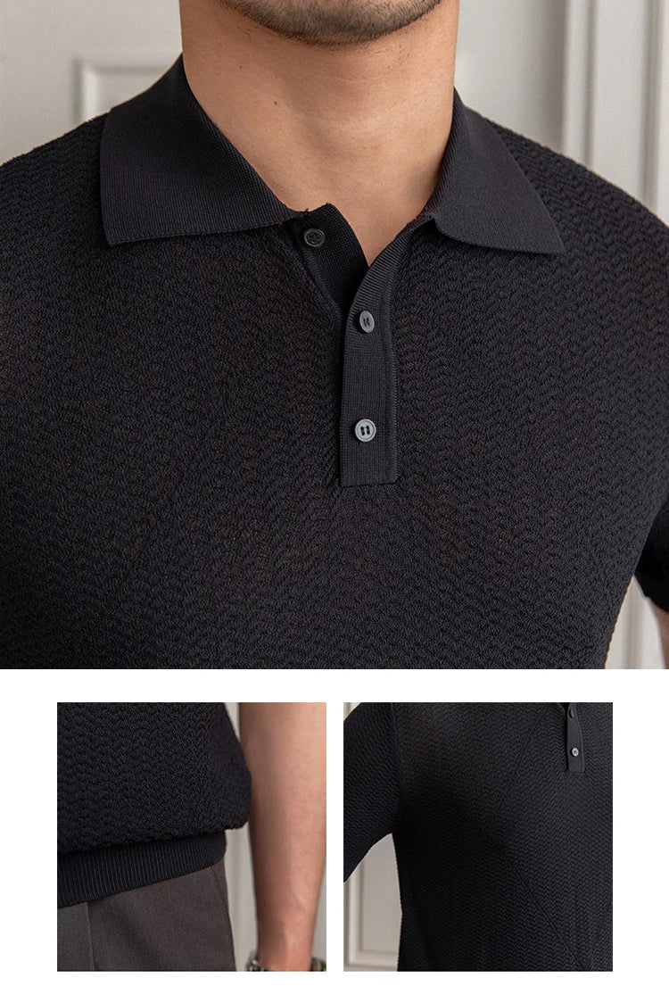 Camisa social masculina com laço LS059