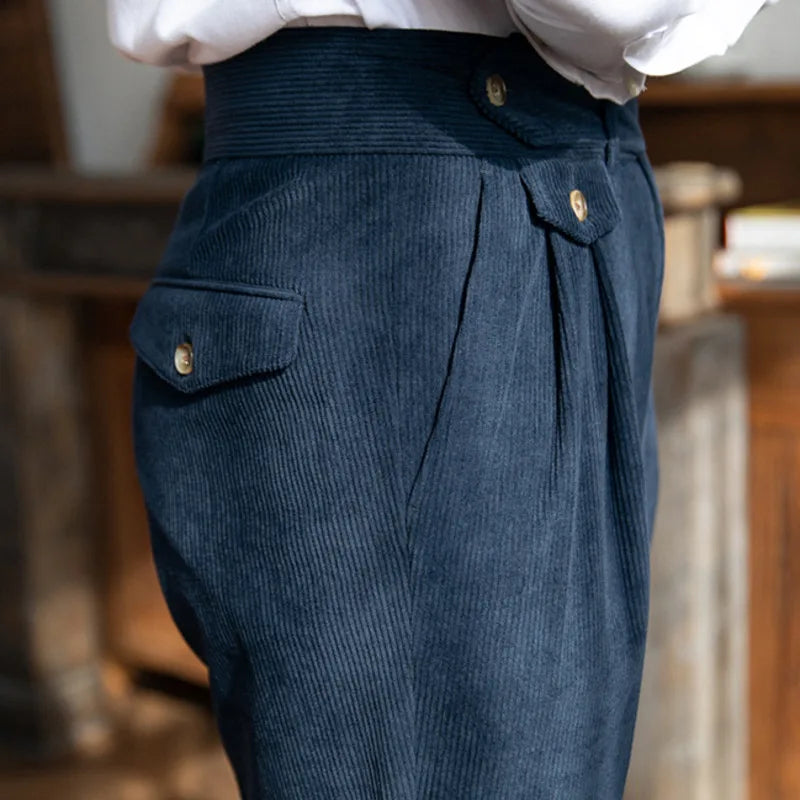 Calça Social Masculina Looped Italiana LS037