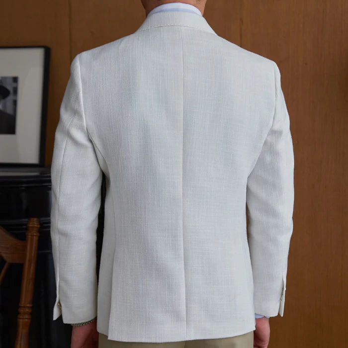 Blazer Transpassado Bari Branco