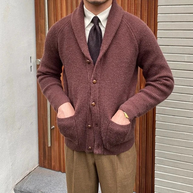 Cardigan Inglês Looped LS008