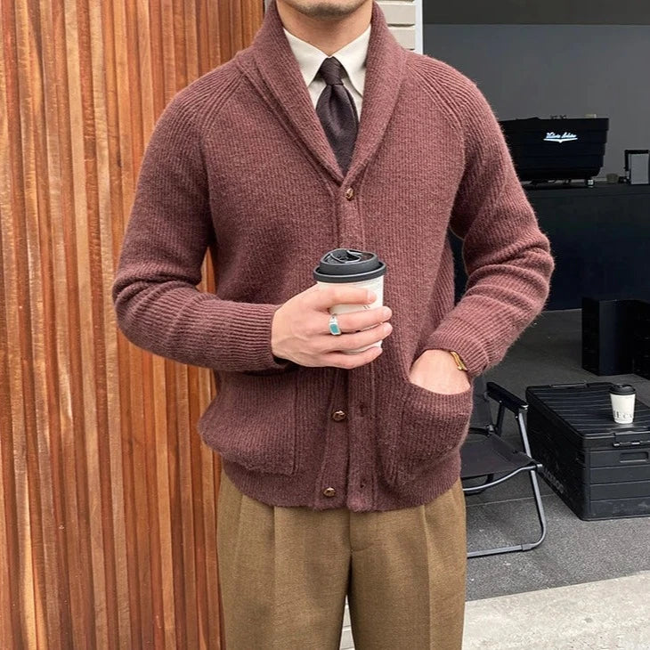 Cardigan Inglês Looped LS008