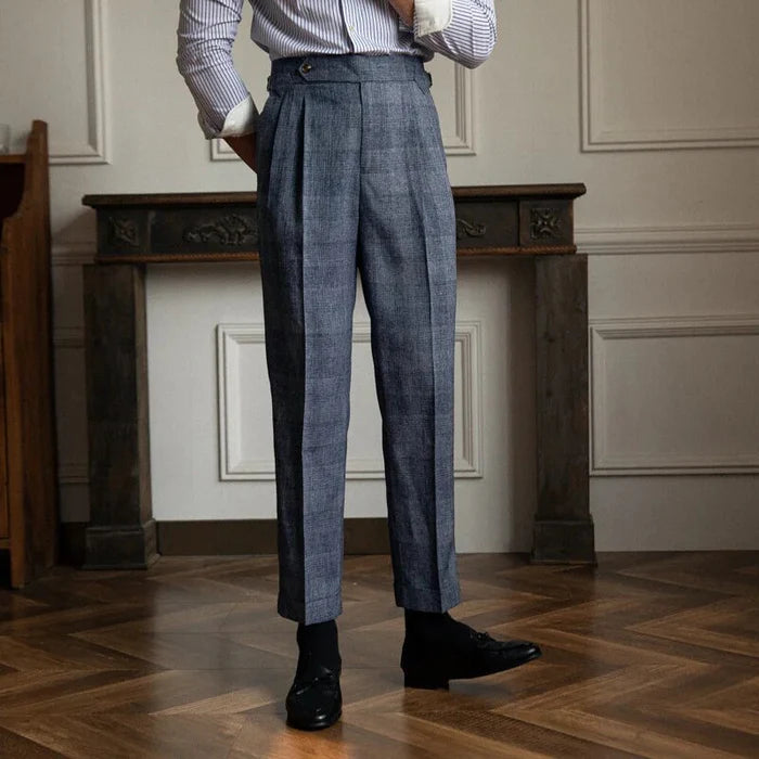 Calça Gurkha Xadrez Looped LS058