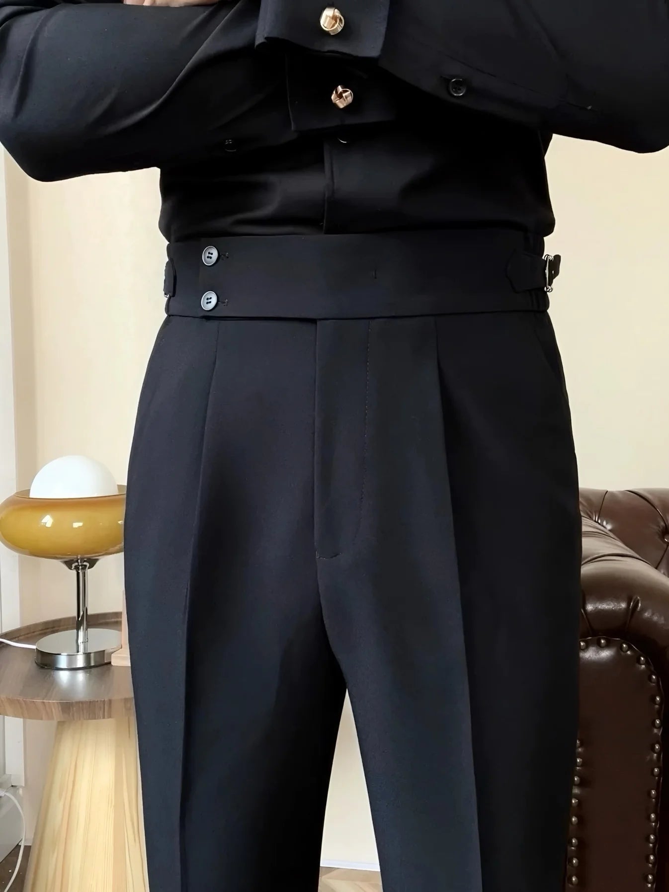 Calça Gurkha Elastica Salerno