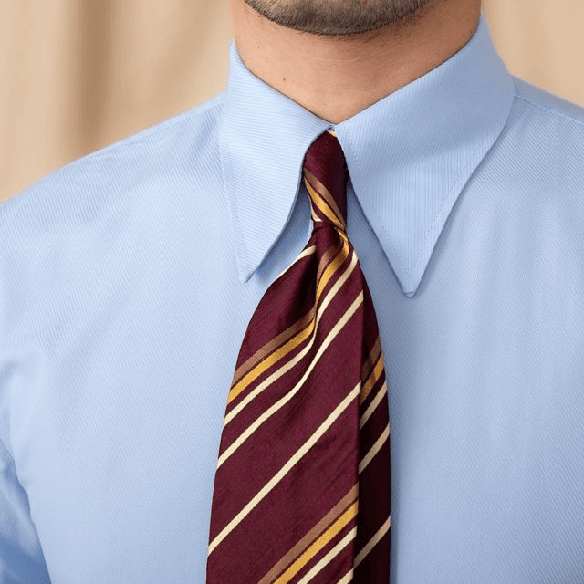 Camisa com Abotoadura Syracuse