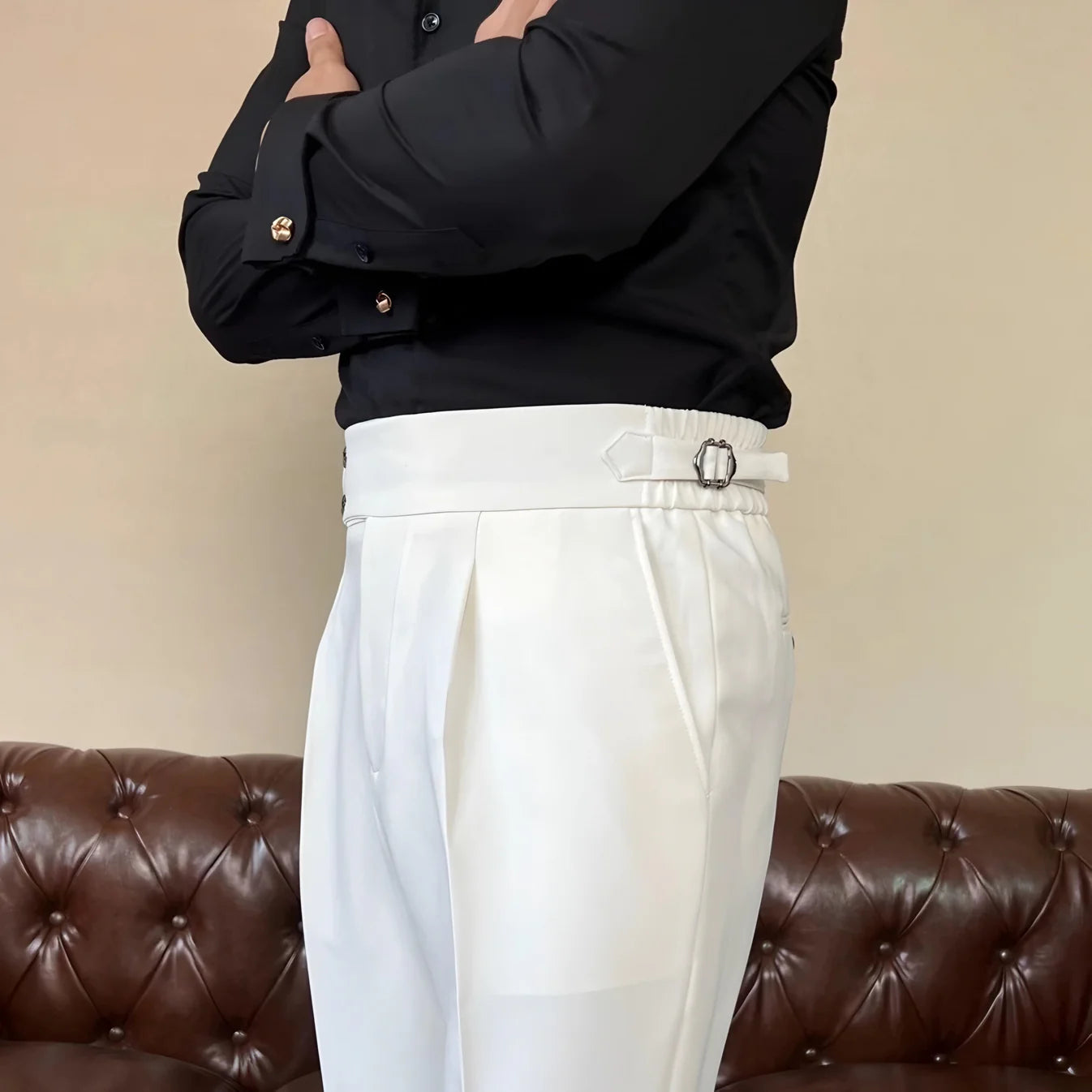 Calça Gurkha Elastica Salerno