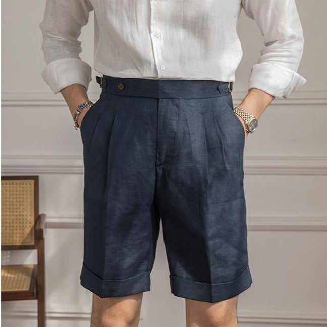 Shorts de Linho Veneza