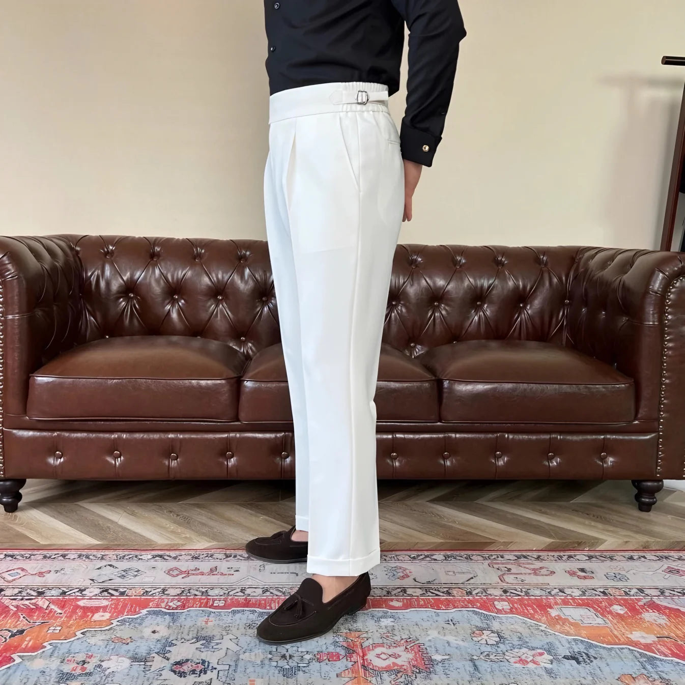 Calça Gurkha Elastica Salerno