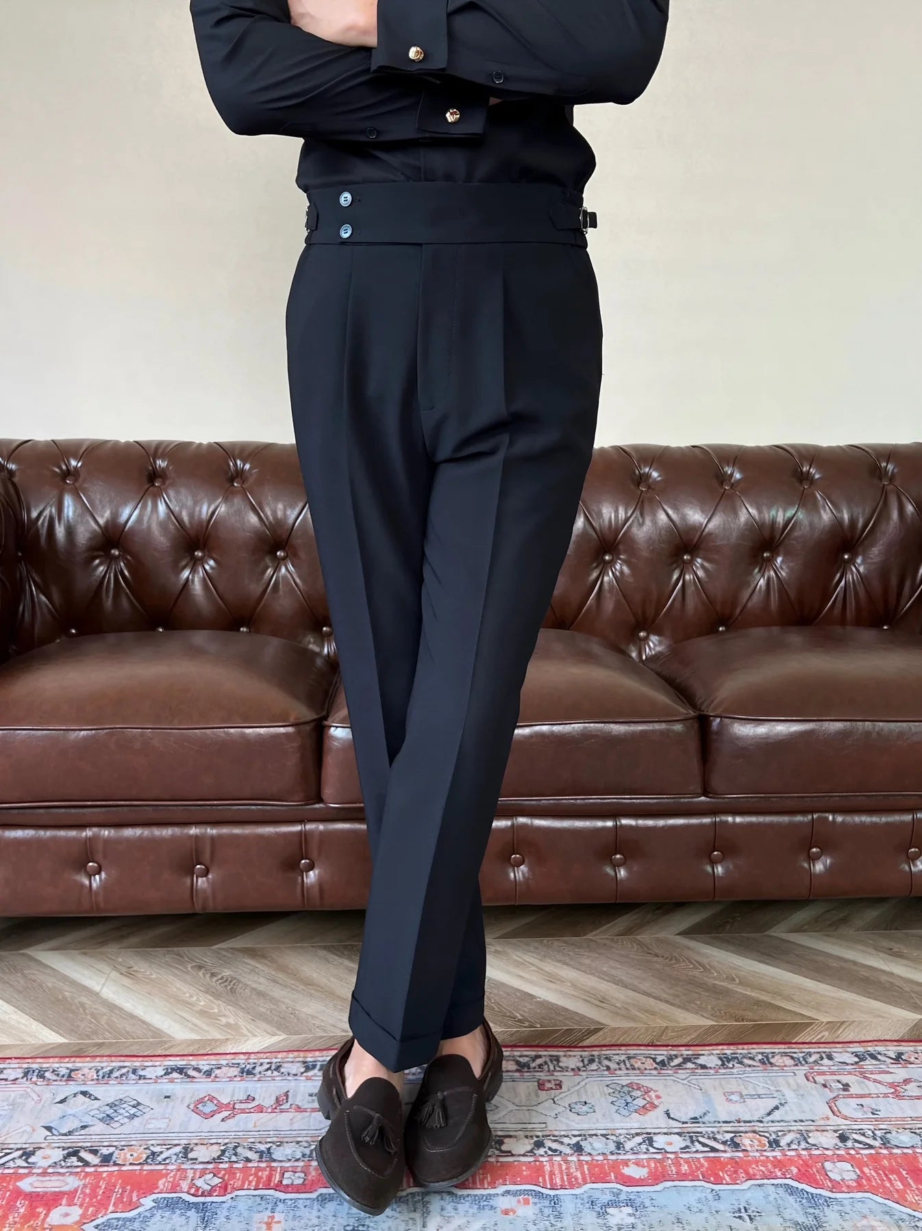 Calça Gurkha Elastica Salerno