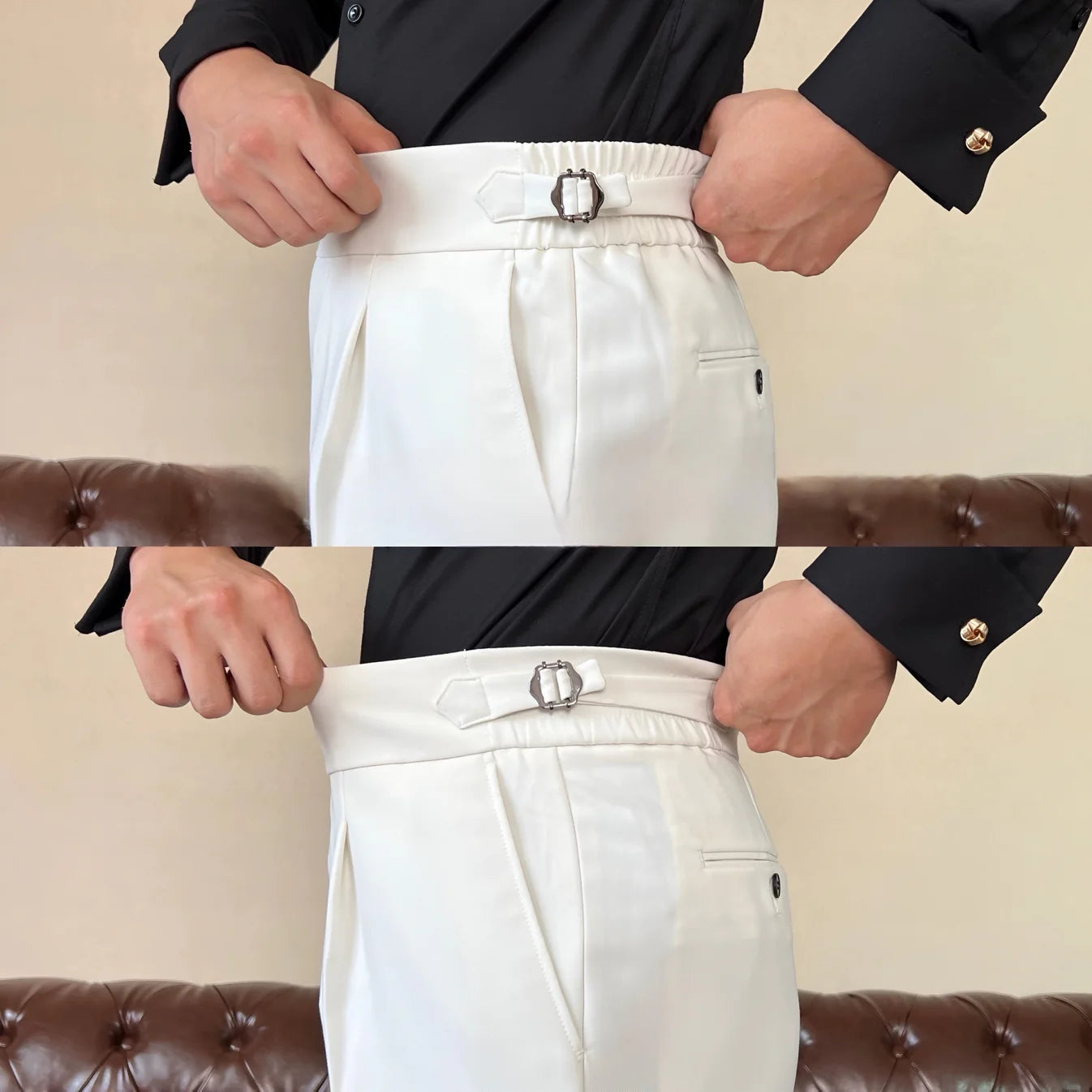 Calça Gurkha Elastica Salerno