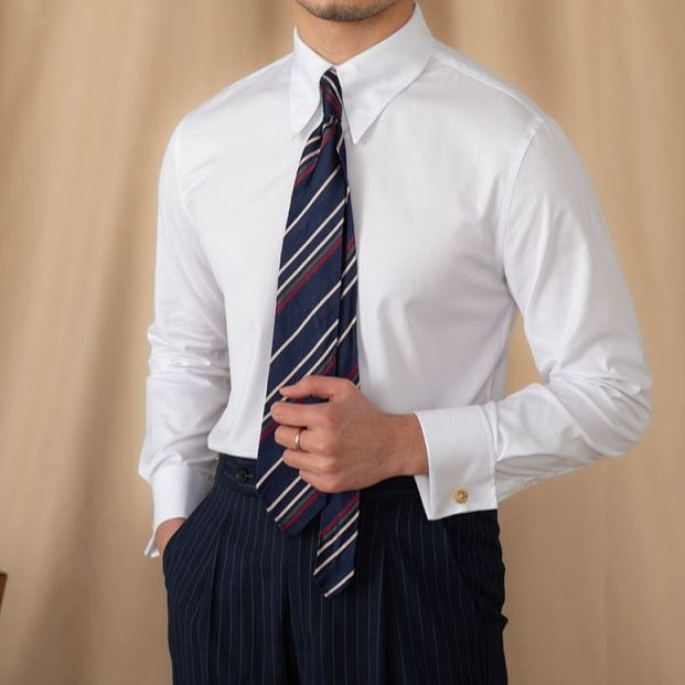 Camisa com Abotoadura Syracuse