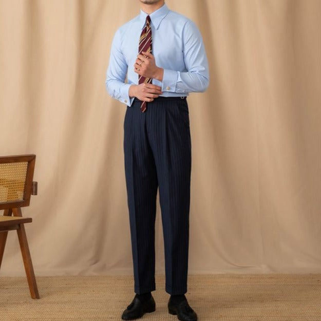 Camisa com Abotoadura Syracuse