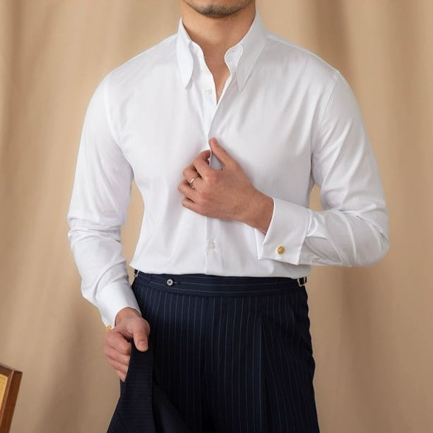Camisa com Abotoadura Syracuse