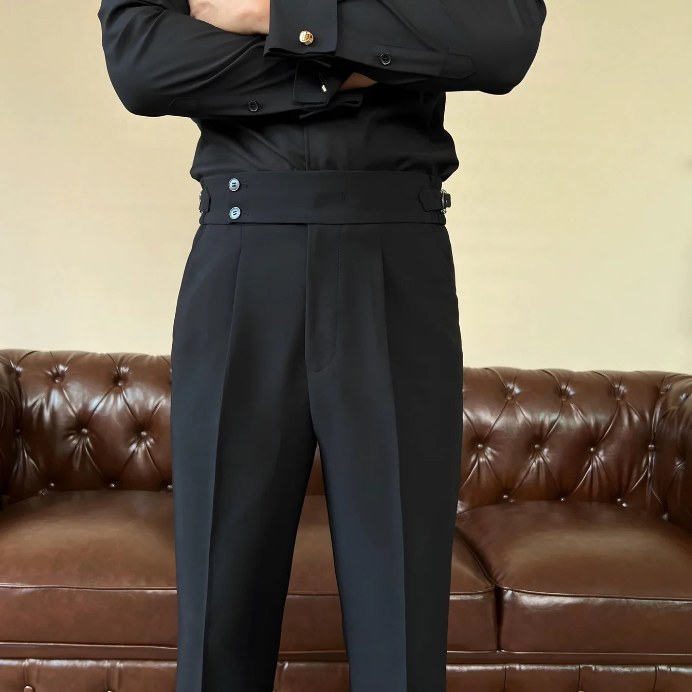 Calça Gurkha Elastica Salerno