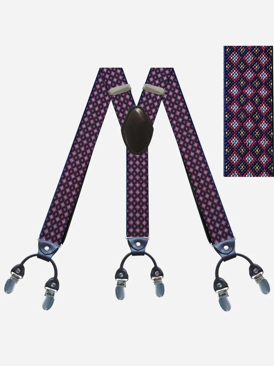 Suspensórios Loops com 6 presilhas