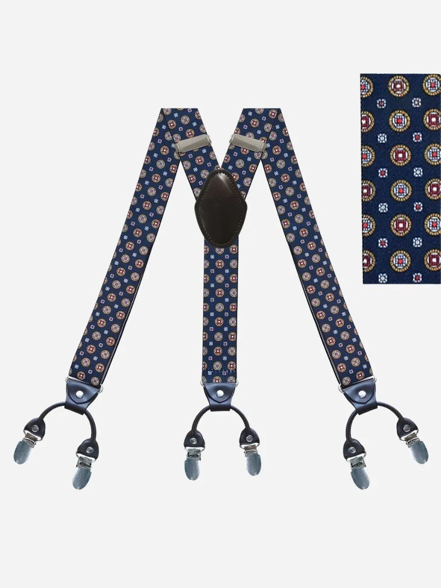 Suspensórios Loops com 6 presilhas