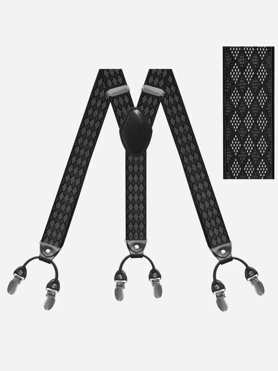 Suspensórios Loops com 6 presilhas