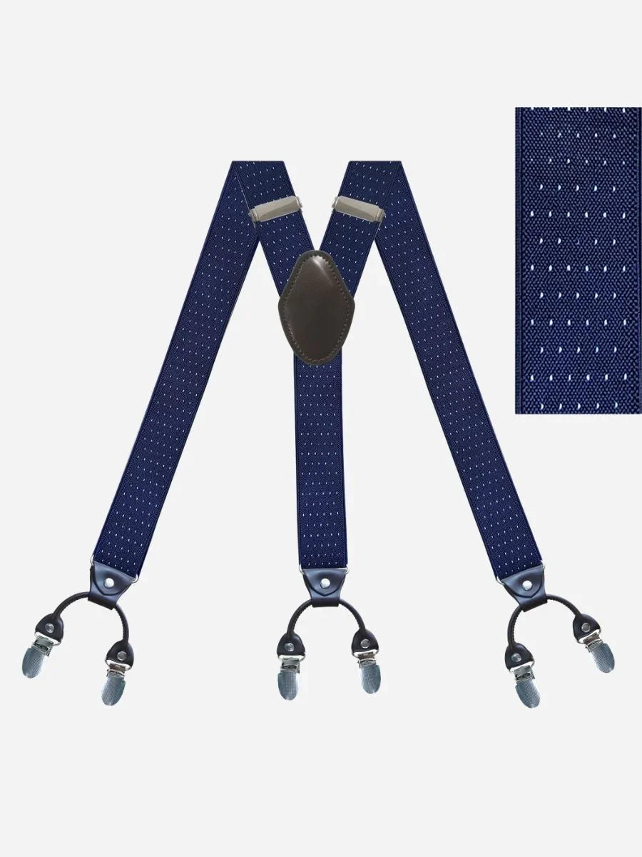 Suspensórios Loops com 6 presilhas