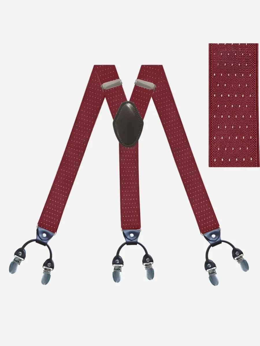 Suspensórios Loops com 6 presilhas