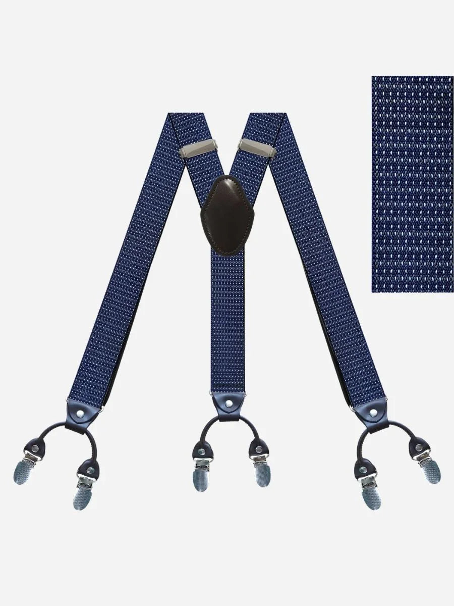 Suspensórios Loops com 6 presilhas