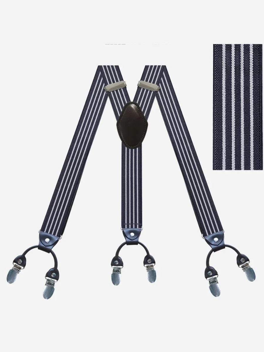 Suspensórios Loops com 6 presilhas