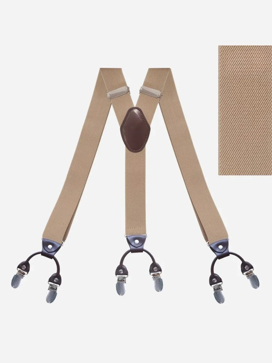 Suspensórios Loops com 6 presilhas