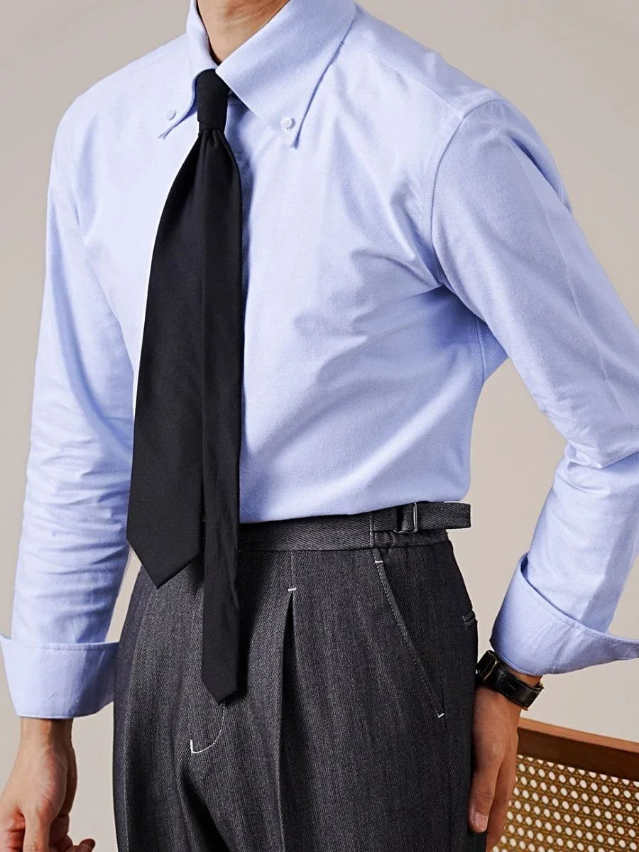 Camisa social Loops Alderway de algodão