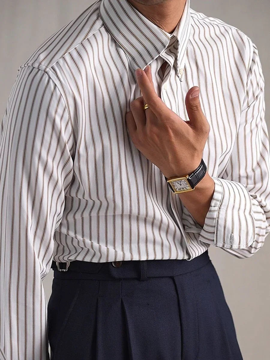 Camisa Loops Montoro Classic Stripe
