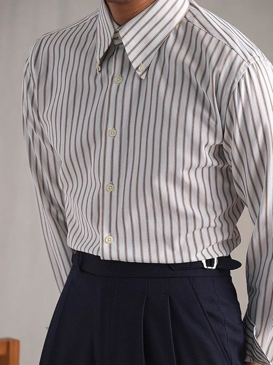 Camisa Loops Montoro Classic Stripe