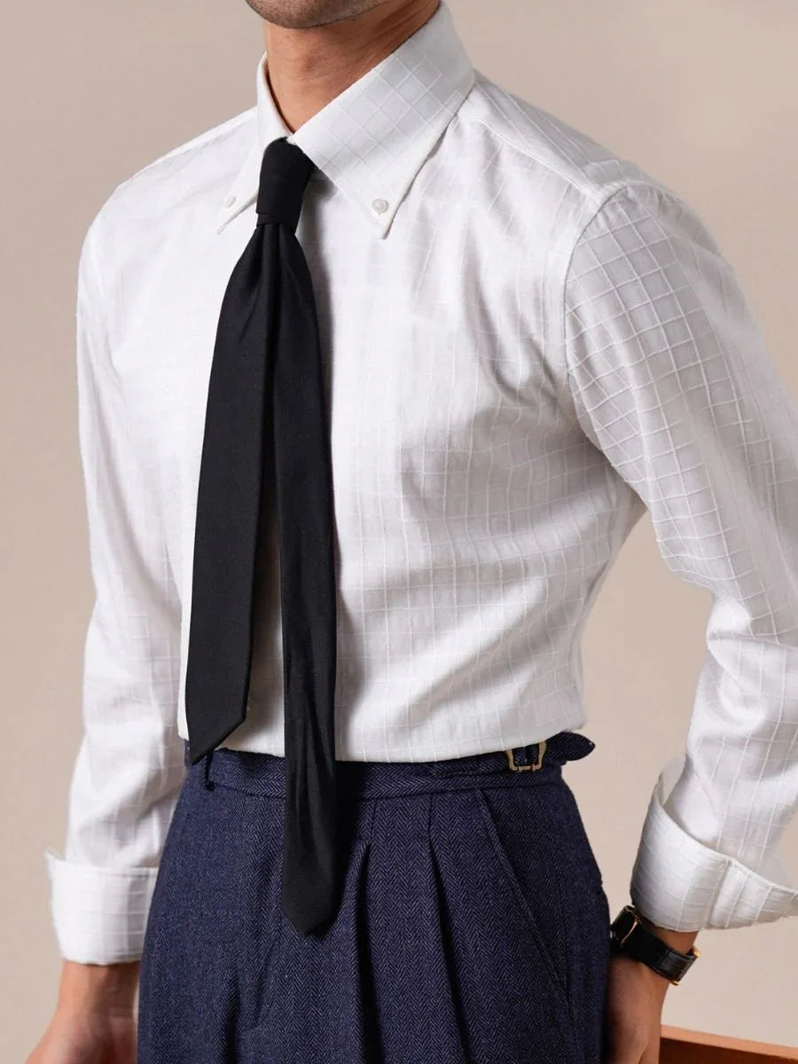 Loops Square Button-Down Shirt