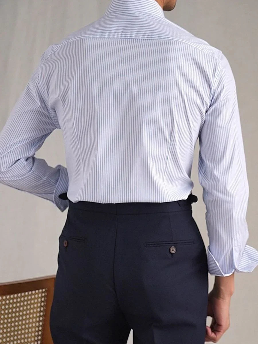 Camisa social listrada Loops