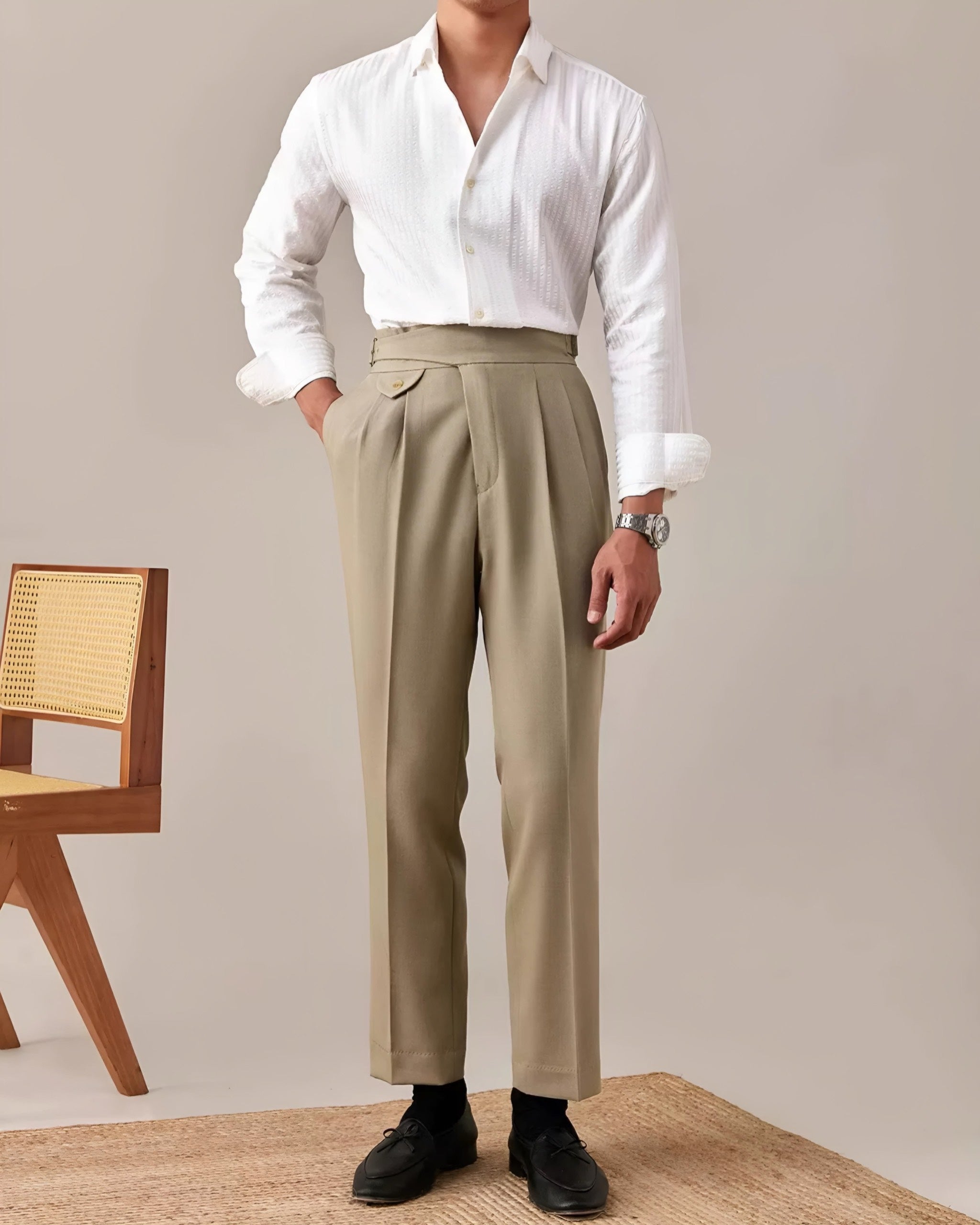 Calça Gurkha Looped LS017