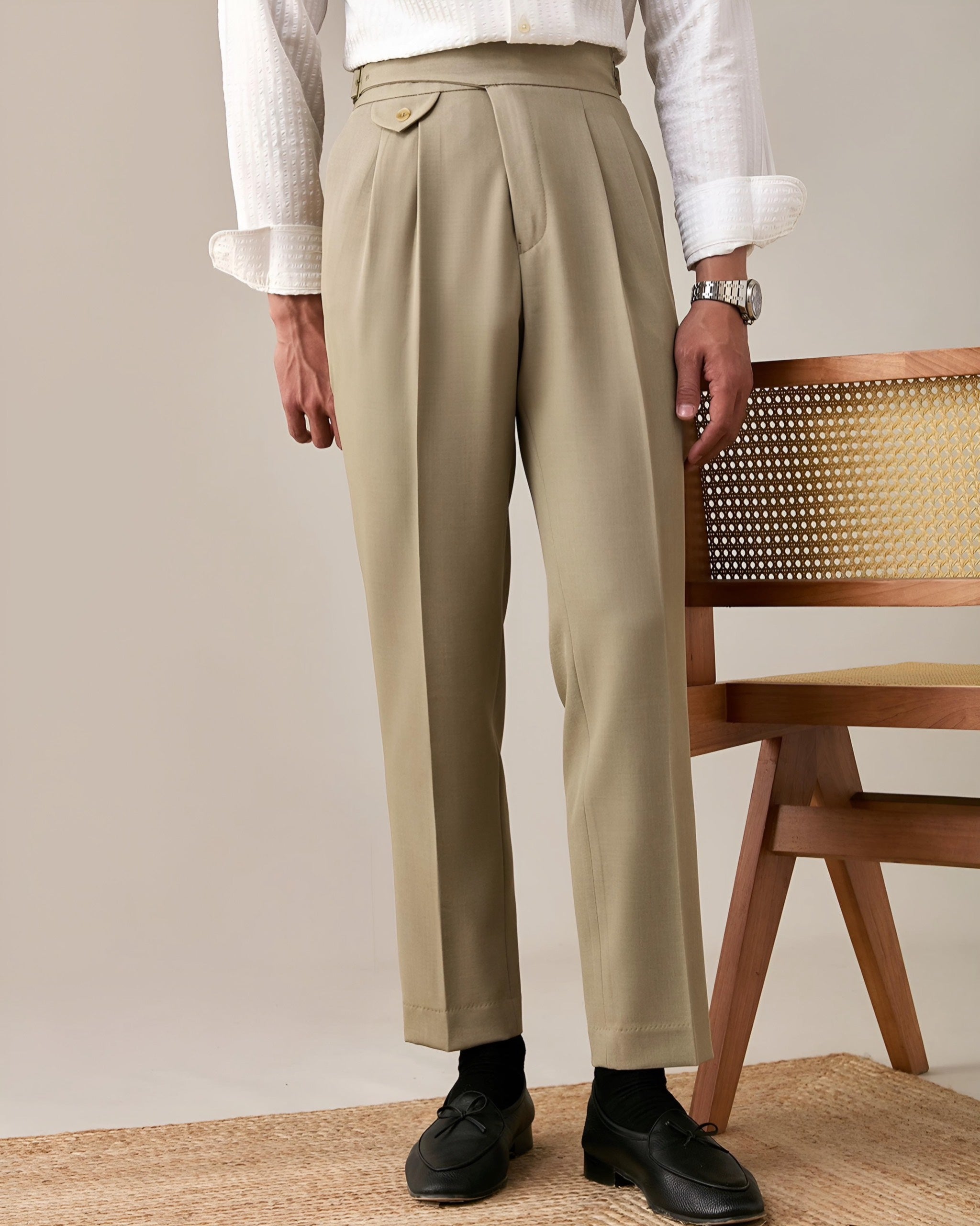 Calça Gurkha Looped LS017